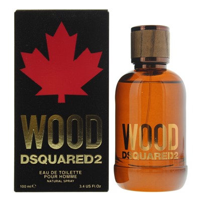 DSQUARED2 WOOD edt (m) 100ml