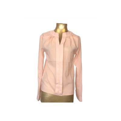 Блузка, цвет персик, размер 44