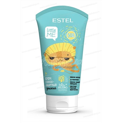 LM/SC150 Детский солнцезащитный крем для лица и тела SPF 50 ESTEL LITTLE ME, 150 мл