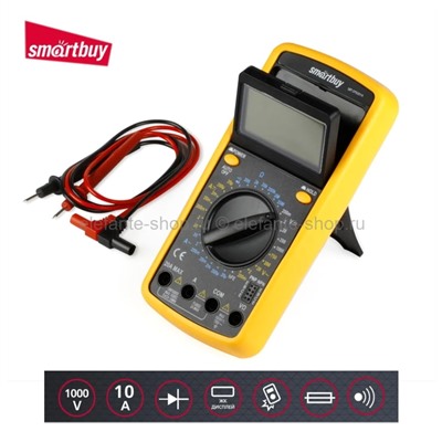 Мультиметр Smartbuy Tools DT9201A (UM)