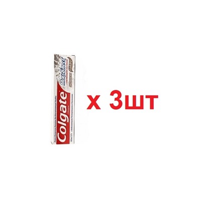 Colgate зубная паста 100мл Макс Блеск с отбеливающими пластинками 3шт