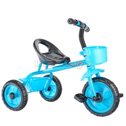 Велосипед 3-х колесный, синий
