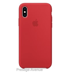 Силиконовый чехол для iPhone XS Max -Красный (Red)