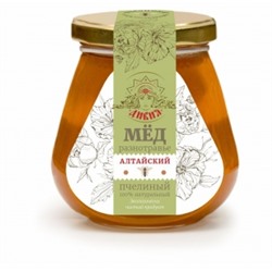 Мёд натуральный Разнотравье, 350г
